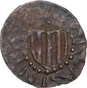 obverse: Alghero.  Carlo V d Asburgo (1517-1556).. Minuto