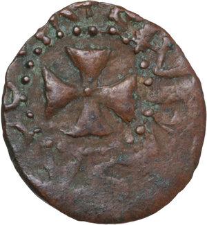 reverse: Alghero.  Carlo V d Asburgo (1517-1556).. Minuto