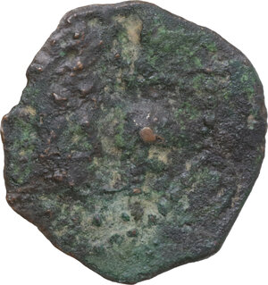 obverse: Amalfi o Salerno.  Mansone III o IV Duca di Amalfi, Vicario e Patrizio Imperiale (981-983). Follaro con busto diademato (1077-1111) (?)