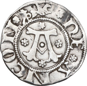 obverse: Ancona.  Monetazione autonoma (sec.XII-1532). Bolognino