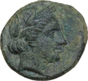obverse: Southern Lucania, Metapontum. AE 16 mm. c. 300-250 BC