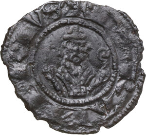 reverse: Berignone.  Ranieri III Belforti Vescovo di Volterra (1301-1321). Denaro piccolo o picciolo