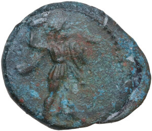 obverse: Southern Lucania, Metapontum. AE 17.5 mm, 250-207 BC