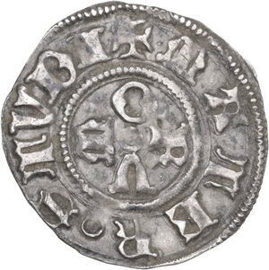 reverse: Bologna.  Repubblica (1376-1401). Bolognino con cerchietti