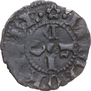 reverse: Ferrara.  Niccolò III d Este (1393-1441).. Marchesano piccolo