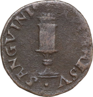 obverse: Mantova.  Francesco II Gonzaga (1489-1519). Quattrino