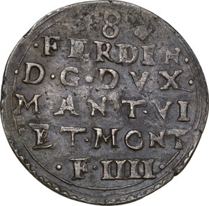 reverse: Mantova.  Ferdinando Gonzaga (1612-1626). Da 8 soldi