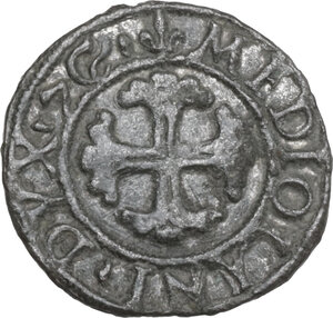 reverse: Milano.  Ludovico XII d Orleans (1500-1513). Trillina