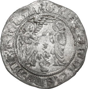 reverse: Napoli.  Carlo II d Angiò (1285-1289).. Saluto