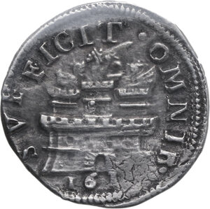 reverse: Napoli.  Filippo III di Spagna (1598-1621).. 15 grana 161(?)