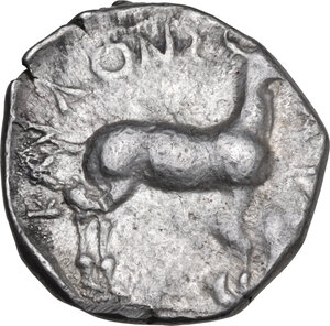 reverse: Bruttium, Kaulonia. AR Stater, c. 475-388  BC