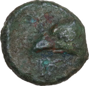 reverse: Bruttium, Kroton. AE 11 mm, late 5th century BC