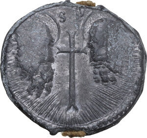 reverse: Roma.  Pio VII (1800-1823), Barnaba Chiaramonti. Bolla