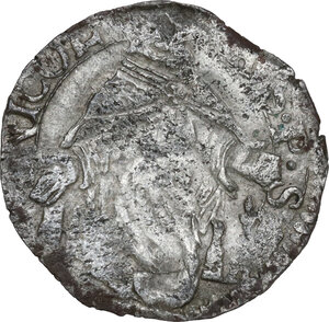 reverse: Solferino.  Carlo Gonzaga (1639-1678).. Giorgino