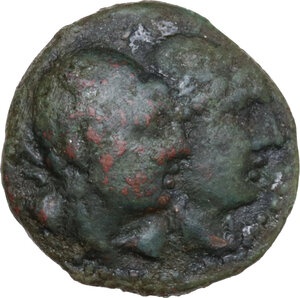 obverse: Bruttium, Locri Epizephyrii. AE 18 mm, c. 280-275 BC