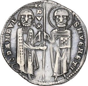 obverse: Venezia.  Giovanni Dandolo (1280-1289). Grosso matapan