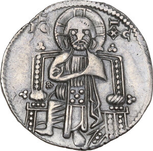 reverse: Venezia.  Giovanni Dandolo (1280-1289). Grosso matapan
