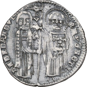 obverse: Venezia.  Andrea Dandolo (1343-1354). Grosso matapan