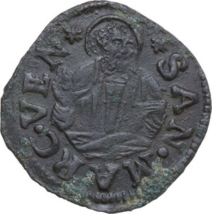 obverse: Venezia.  Monetazione anonima. Legge del 20 aprile 1619. Bezzo da 6 bagattini detto bezzone