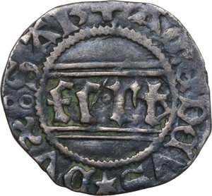 obverse: Amedeo VIII Duca (1416-1440). Quarto di Grosso II tipo, Chambery