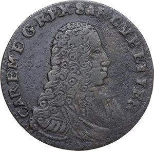 obverse: Carlo Emanuele III (1730-1755), Primo periodo.. 5 soldi 1736 I tipo, Torino