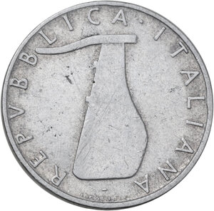 obverse: 5 lire 1956