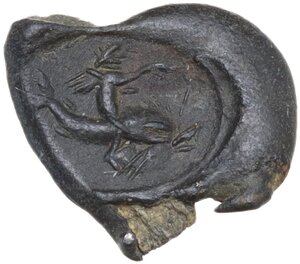 obverse: Leads from Ancient and Medieval World.. PB Seal, 1st century BC-1st century AD