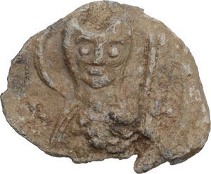 obverse: PB Seal, Byzantine, c. 7th-12th century