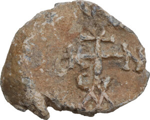 reverse: PB Seal, Byzantine, c. 7th-12th century