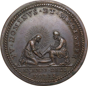 reverse: Innocenzo X (1644-1655), Giovanni Battista Pamphili di Roma. Medaglia A. VI per la Lavanda