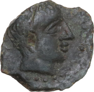 obverse: Eryx. AE Onkia, c. 412-409 BC