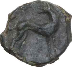 reverse: Eryx. AE Onkia, c. 412-409 BC