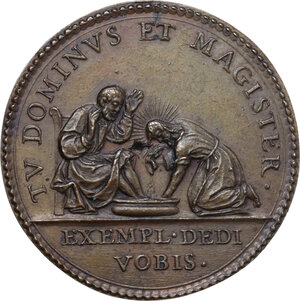reverse: Clemente XIII (1758-1769), Carlo Rezzonico. Medaglia A. VIII per la Lavanda