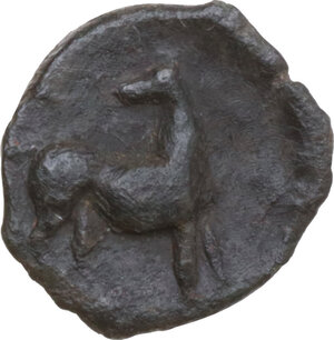 reverse: Eryx. AE Onkia, c. 412-409 BC