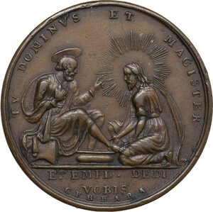 reverse: Gregorio XVI (1831-1846), Bartolomeo Alberto  Cappellari. Medaglia A. I per la Lavanda (prima variante)