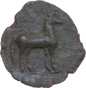 reverse: Eryx. AE 12 mm, 400-340 BC