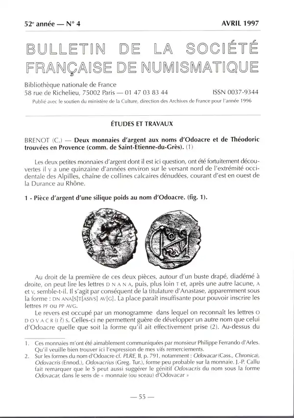 Obverse image