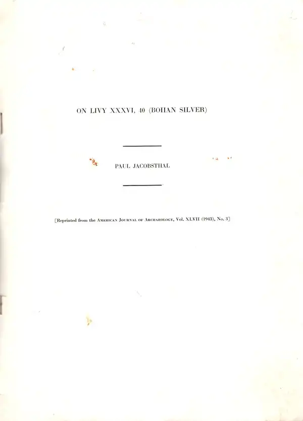 Obverse image