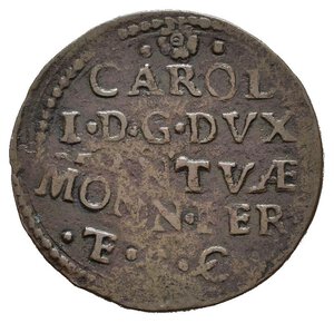 obverse: MANTOVA. Carlo I Gonzaga Nevers (1627-1637). Soldo. Cu (3,40 g). D/ Scritta su cinque righe; R/ busto di Virgilio a sinistra. MIR 658. R. qBB