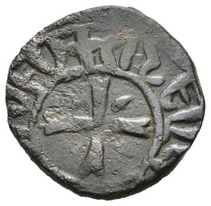 obverse: ARMENIA. HETOUM I (1226-1270). Kardez. AE (4,31 g). D/ il re a cavallo a destra; R/ Croce cantonata da rombi. Bed., 1366-1368. mBB. nr.reg.595/24