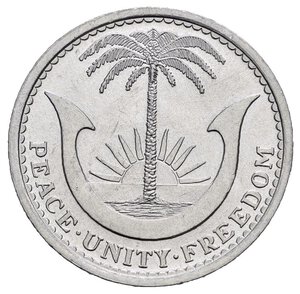 reverse: BIAFRA. 2,5 Shillings 1969. Al. qFDC