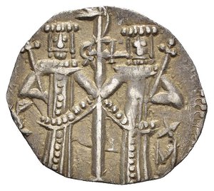 obverse: BULGARIA. Ivan Aleksandar and Mikhail Asen (1331-1355). Grosso imitativo. Ag (1,30 g). qBB