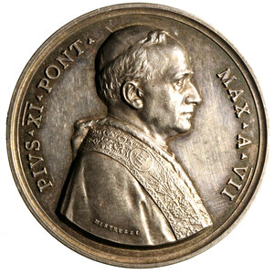 obverse: ROMA. Pio XI (1922-1939) Medaglia 1928/ VII 