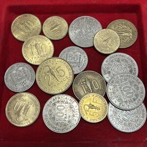 obverse: Monete Mondiali. Africa dell Ovest. Lotto di 16 monete