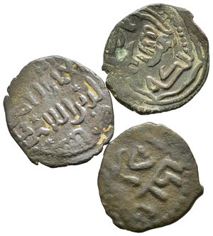 obverse: Monete mondiali. Islamiche. Lotto di 3 monete da catalogare