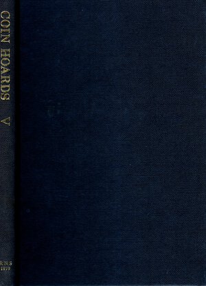 obverse: A.A.V.V. -  Coins Hoards volume V. London, 1979. pp. 160, tavv. nel testo b\n. rilegatura editoriale rigida,  ottimo stato.