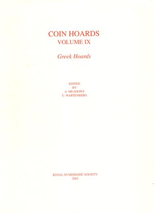 obverse: A.A.V.V. -  Coins Hoards. Greek Hoards. volume X. New York, 2010. pp. viii - 281, tavole 67. rilegatura editoriale rigida,  ottimo stato.