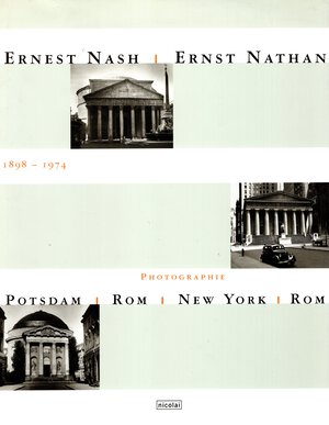 obverse: AA.-VV. - Ernest Nash - Ernst Nathan 1898 - 1974. Berlin, 2000. pp 239, molte illustrazioni nel testo. legatura ed. ottimo stato.