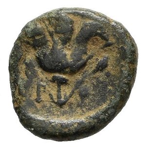 reverse: CIPRO. Paphos. Periodo di Timarchos e Nikokles. Bronzo. AE (1,00 g). Da studio. Cfr. BMC 49 var.. BB nr.reg.593/24