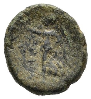 reverse: PANFILIA. SIDE. Bronzo. Circa 205-100 a.C. AE (3,57 g). D/ testa di Atena elmata destra; R/ Nike in volo. BMC 64. BB. nr.reg.593/24